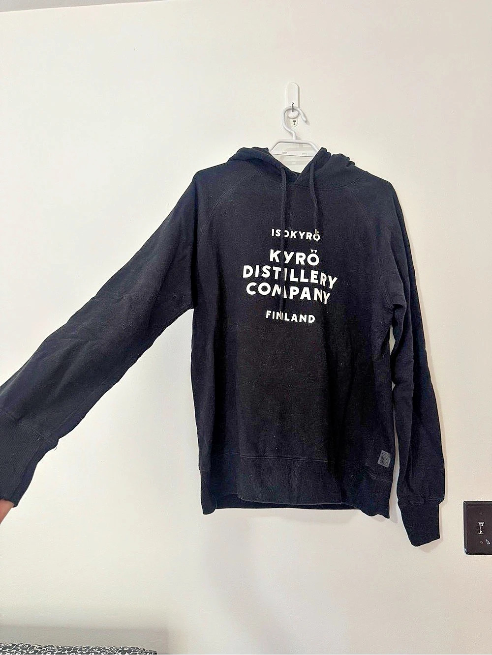 Kyrö Distillery Company hoodie Black Medium